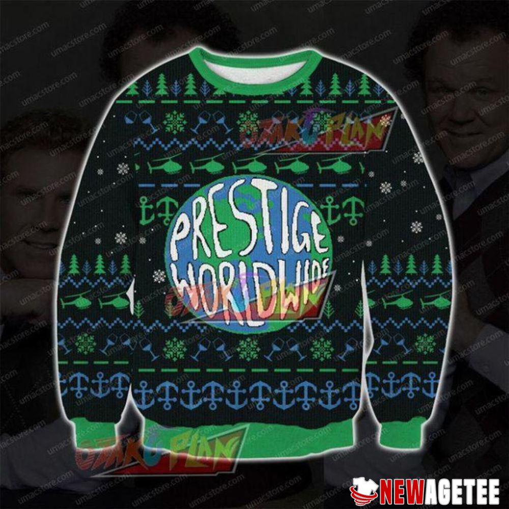 Step Brothers Prestige Worldwide Christmas Ugly Sweater Step Brothers Prestige Worldwide Christmas Ugly Sweater
