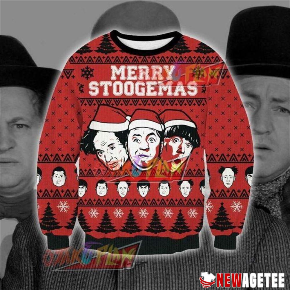 Aerosmith Christmas Ugly Sweater