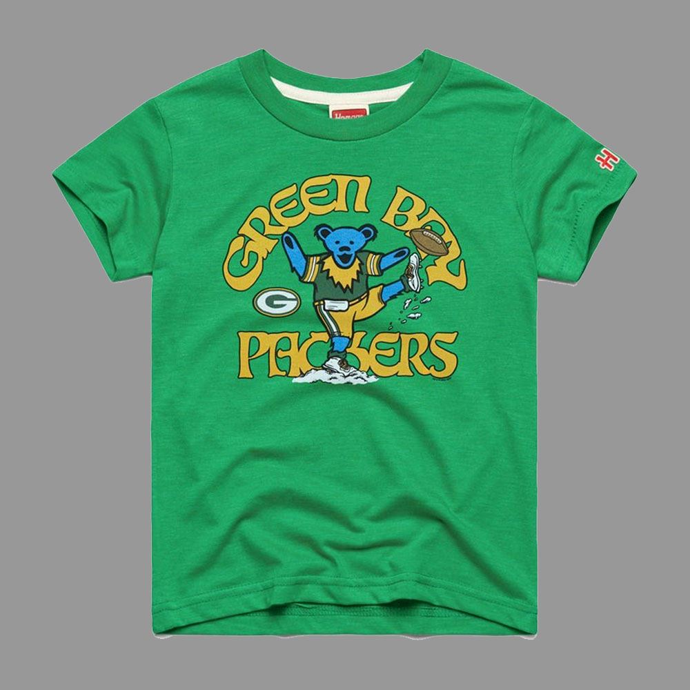 Nfl X Grateful Dead X Packers Shirt