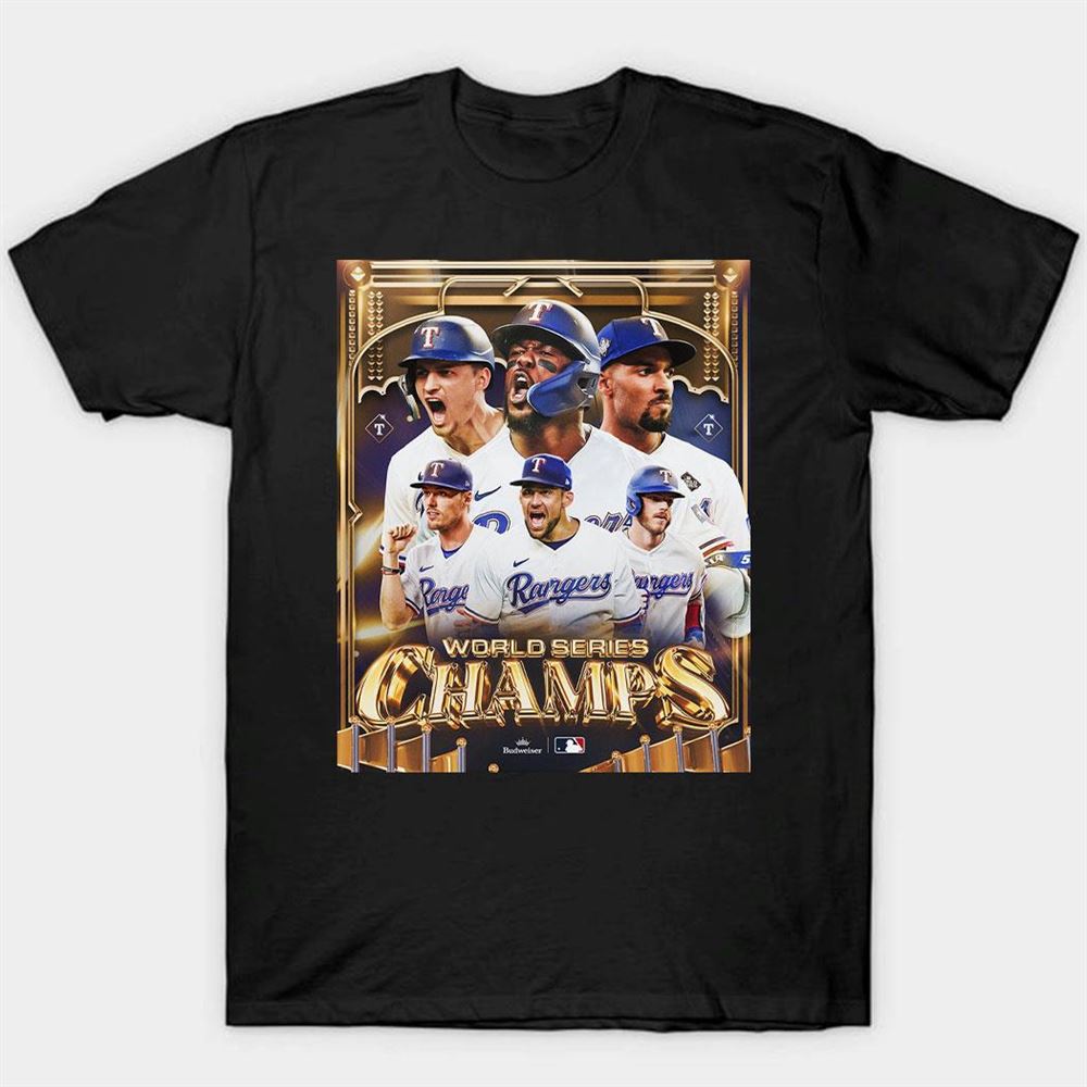 2023 Texas Rangers Worldseries Champions Shirt Long Sleeve Shirt