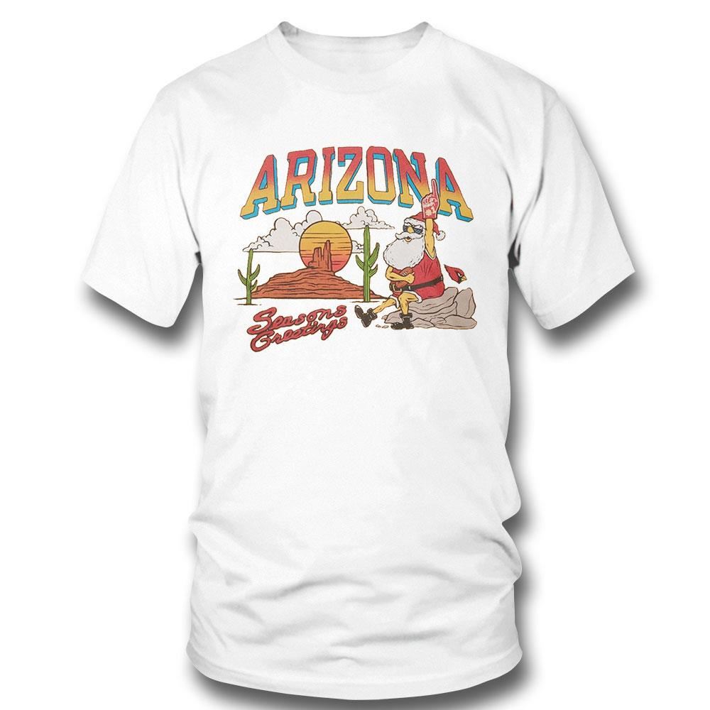 Arizona Cardinals Christmas 2023 Seasons Greetings Shirt