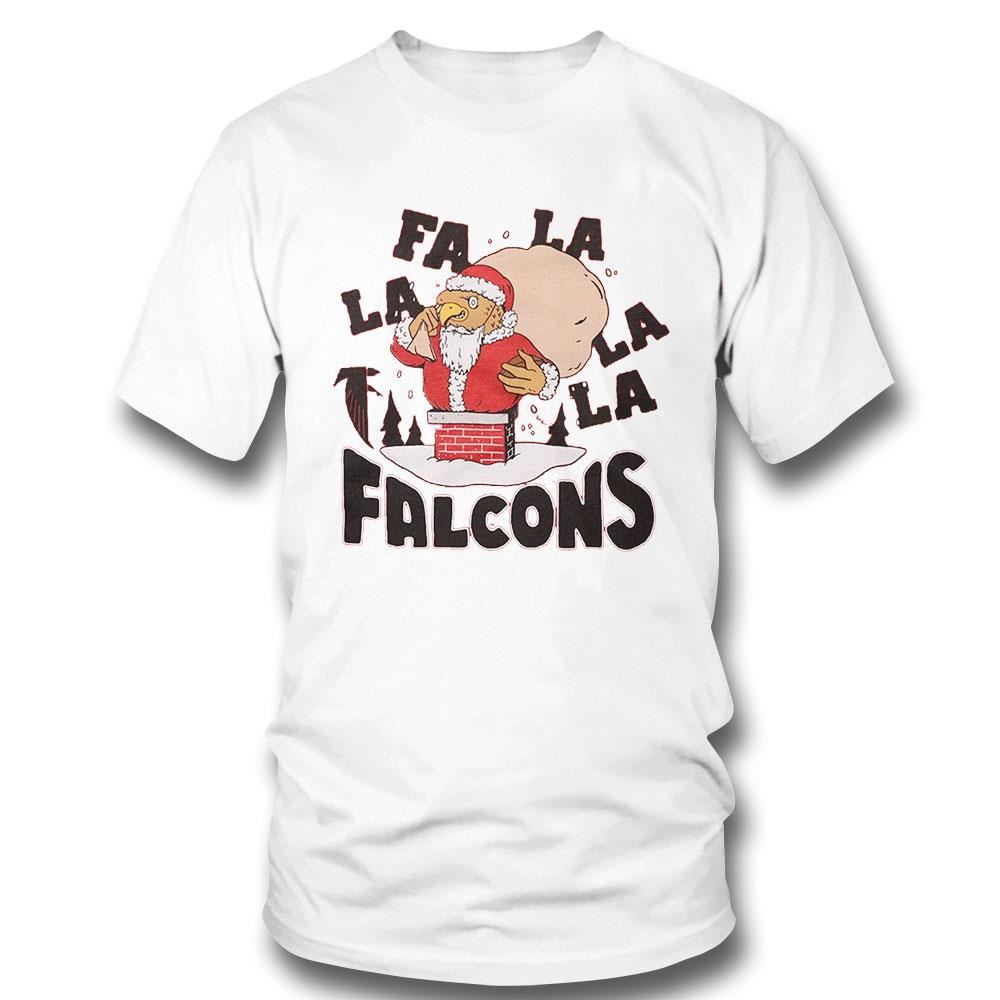Atlanta Falcons Christmas Fa La La Shirt Atlanta Falcons Christmas Fa La La Shirt