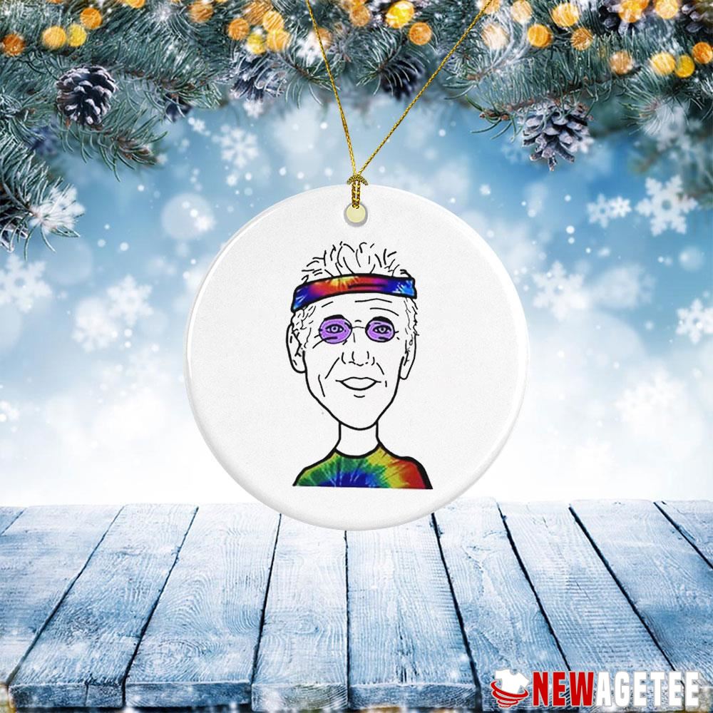 Bill Walton Basketball Guy Ornament