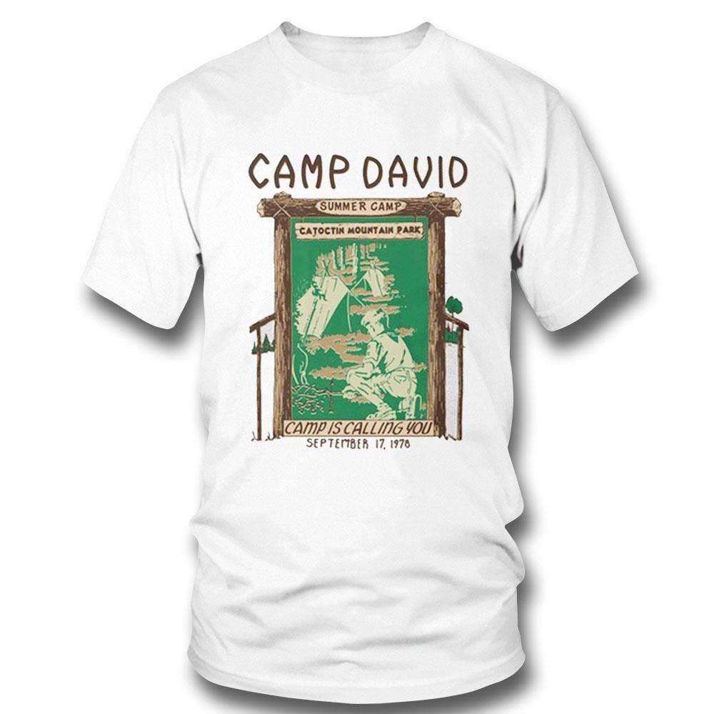 Camp David Summer Camp Shirt