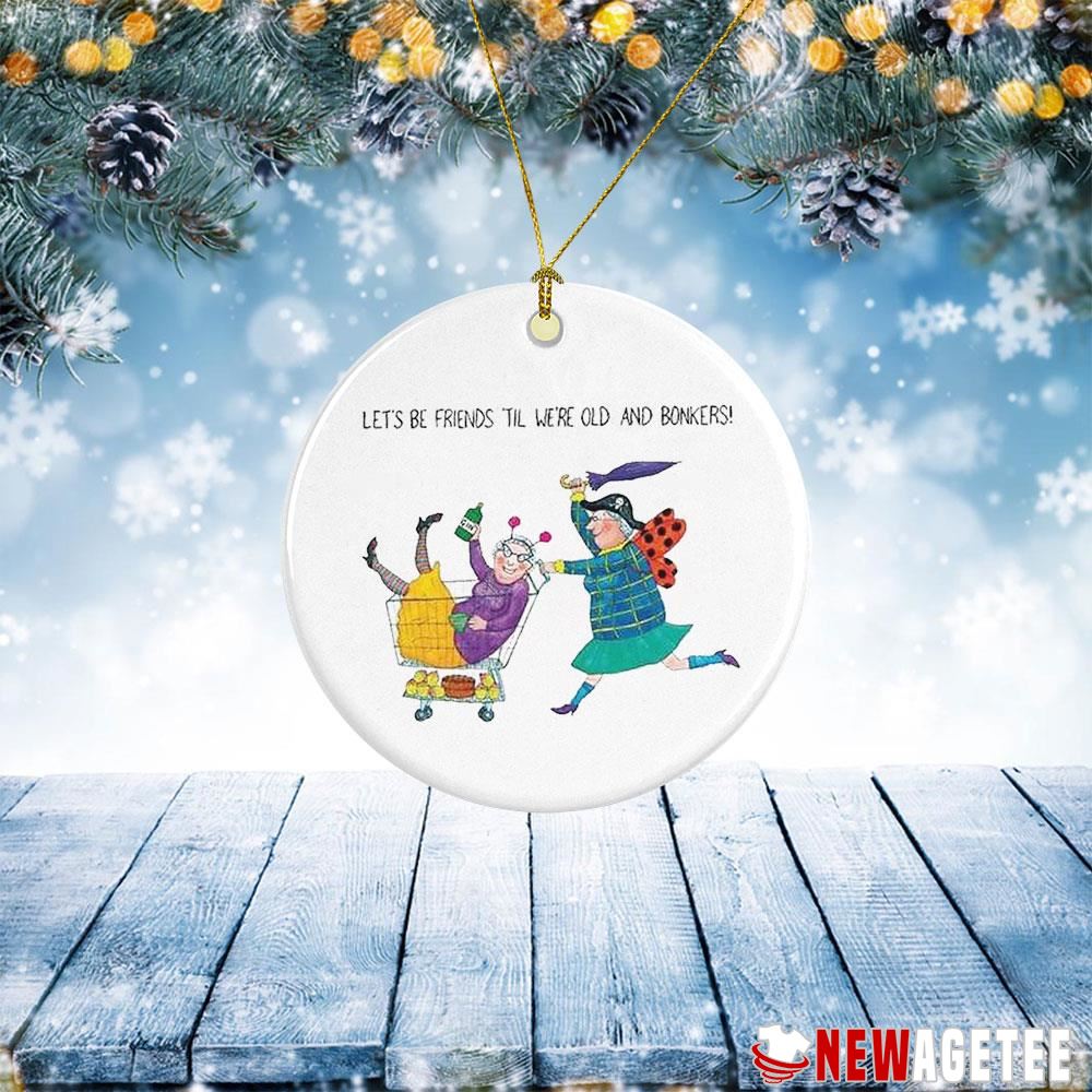 Funny Friend Letter Print Casual Ornament