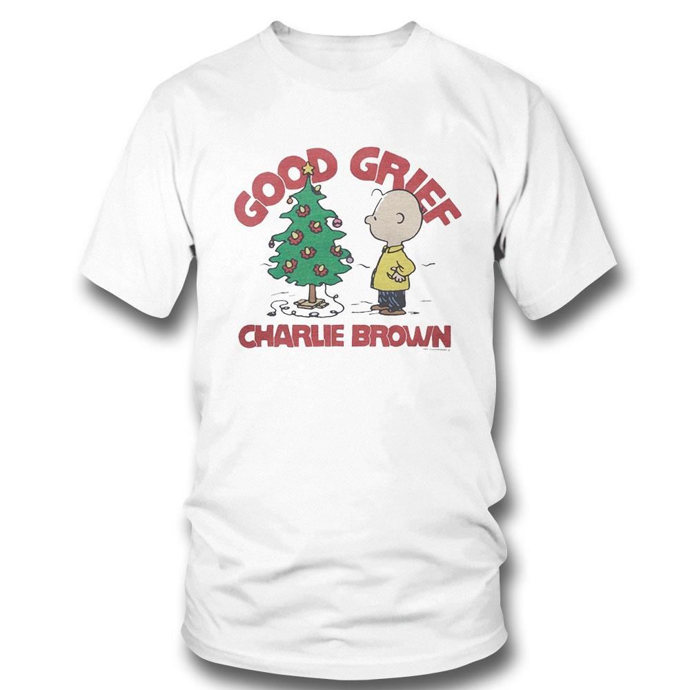 Good Grief Peanuts Charlie Brown Christmas Sweatshirt