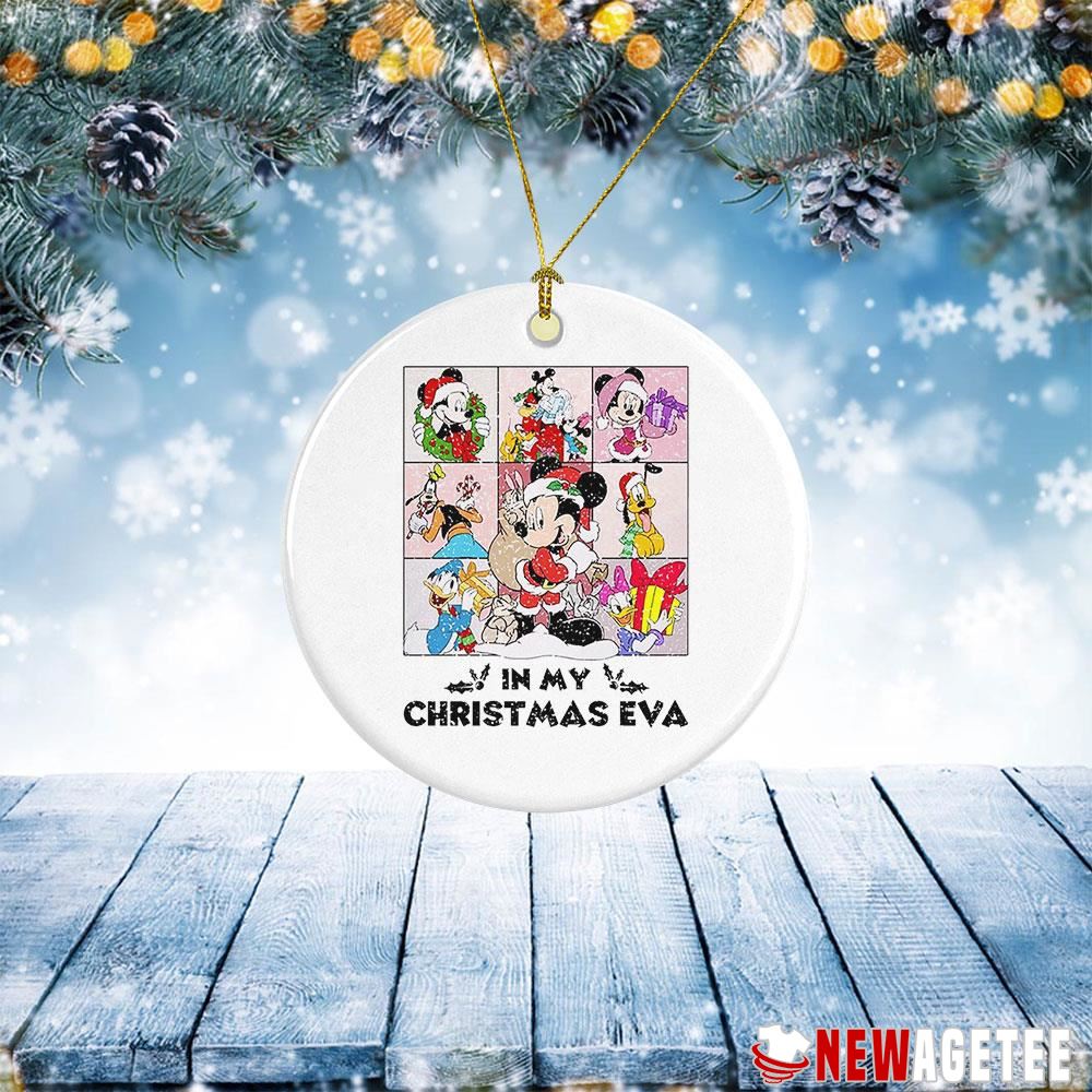 In My Christmas Eva Disney Ornament