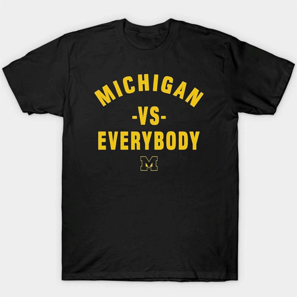 Roman Wilson Michigan Vs Everybody T-shirt