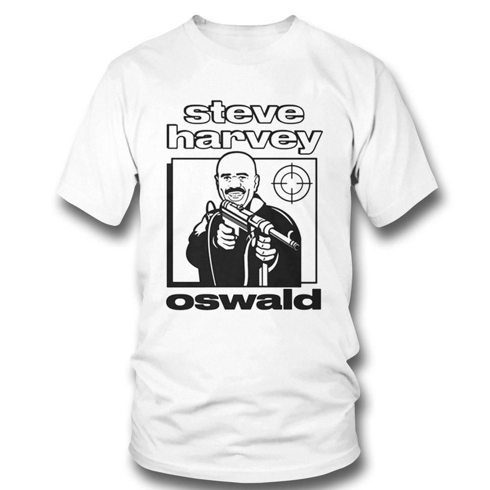 Steve Harvey Oswald Shirt