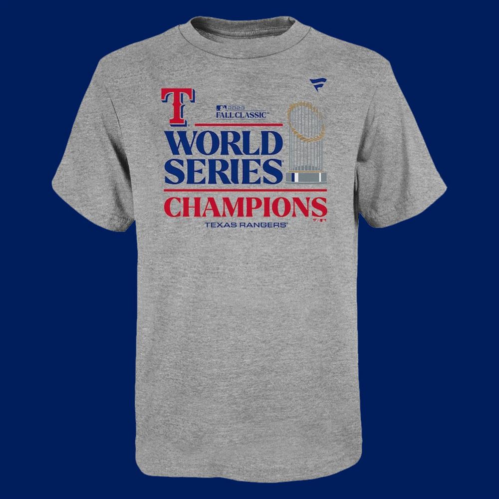 Texas Rangers 2023 World Series Champions Fall Classic Shirt
