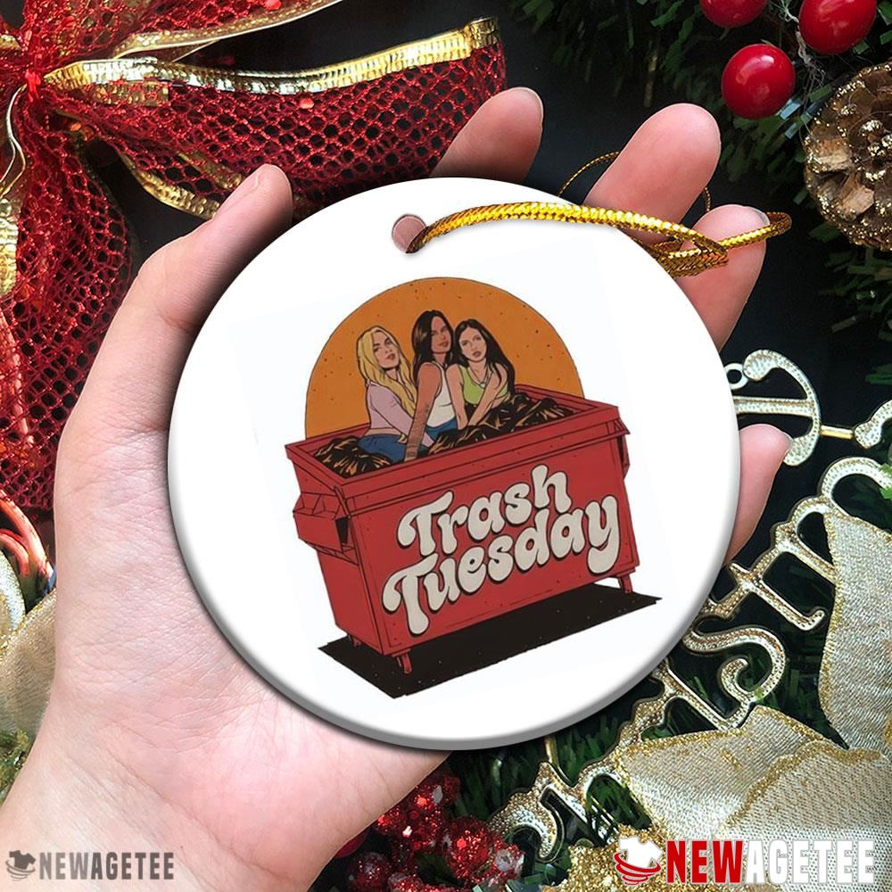 Dumpster Trash Tuesday Annie Esther And Khalyla Ornament