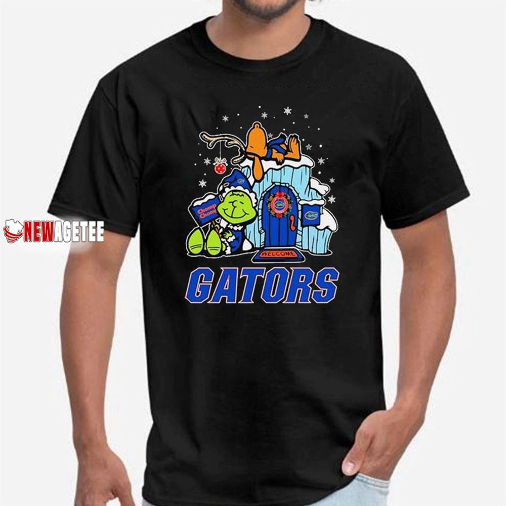 Florida Gators Grinch Nuts Welcome Christmas T-shirt