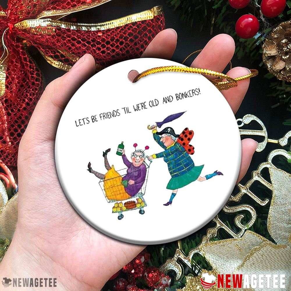 Funny Friend Letter Print Casual Ornament