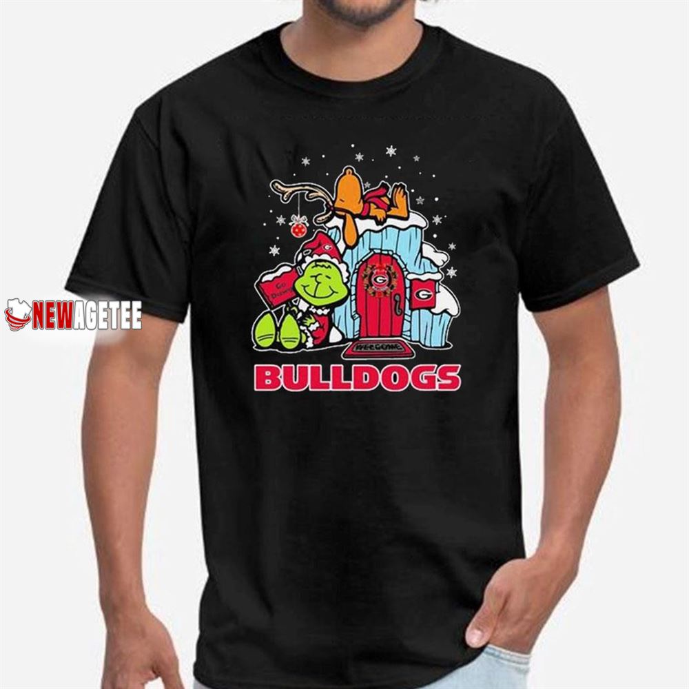 Georgia Bulldogs Grinch Nuts Welcome Christmas T-shirt