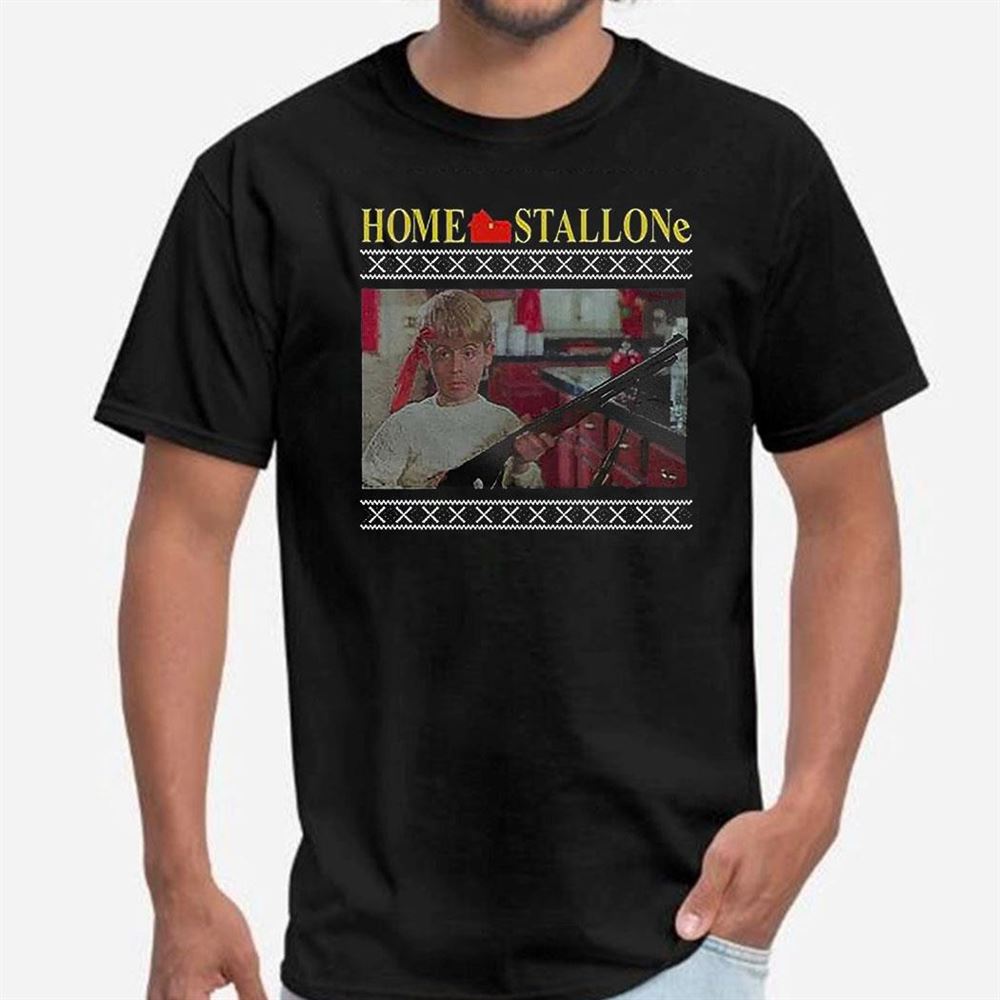 Home Stallone Tacky Christmas Sweatshirt