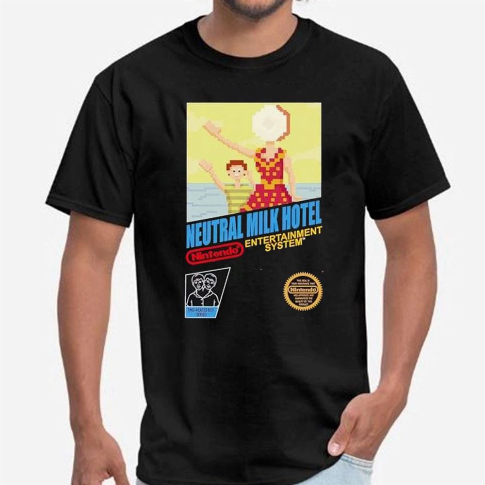 Neutral Milk Hotel Entertainment System Shirt
