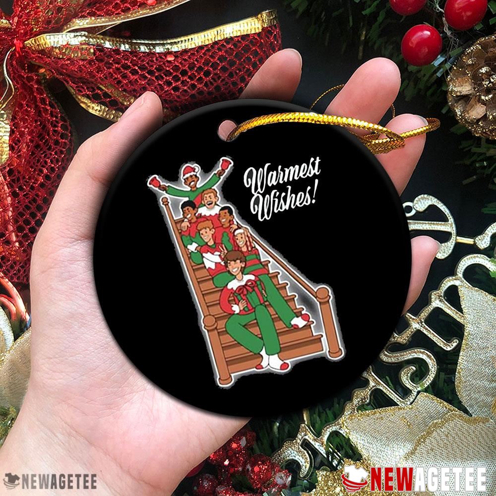 Warmest Wishes Holiday Ornament