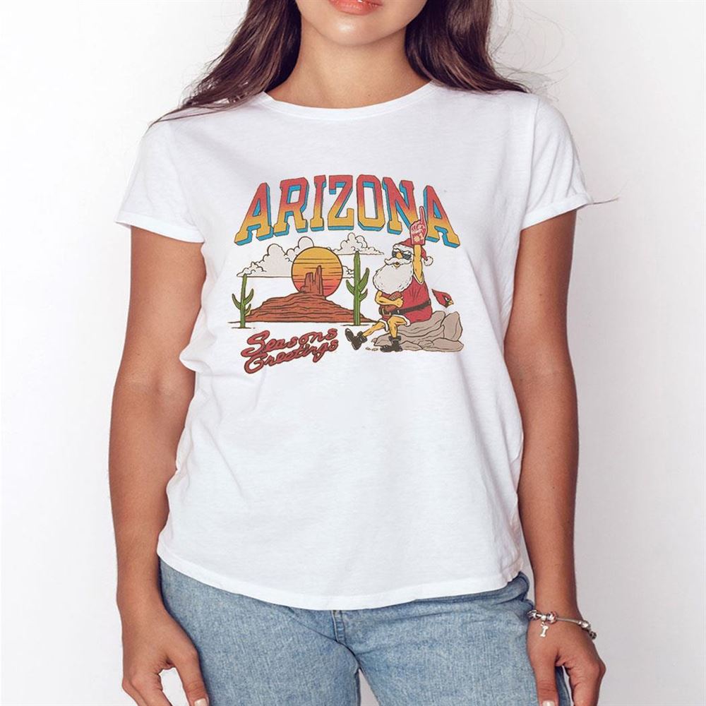 Arizona Cardinals Christmas 2023 Seasons Greetings Shirt Arizona Cardinals Christmas 2023 Seasons Greetings Shirt