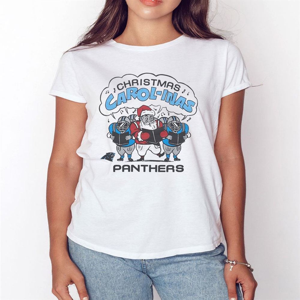 Carolina Panthers Christmas Carol-inas Shirt Carolina Panthers Christmas Carol-inas Shirt