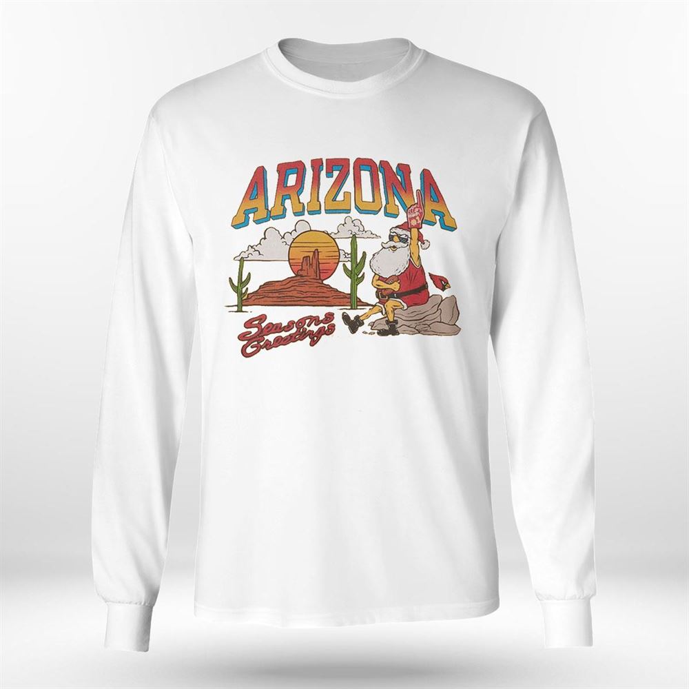 Arizona Cardinals Christmas 2023 Seasons Greetings Shirt Arizona Cardinals Christmas 2023 Seasons Greetings Shirt