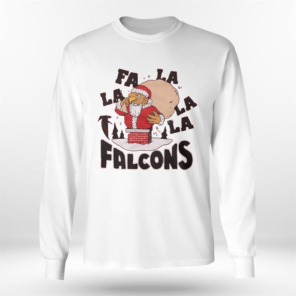 Atlanta Falcons Christmas Fa La La Shirt Atlanta Falcons Christmas Fa La La Shirt