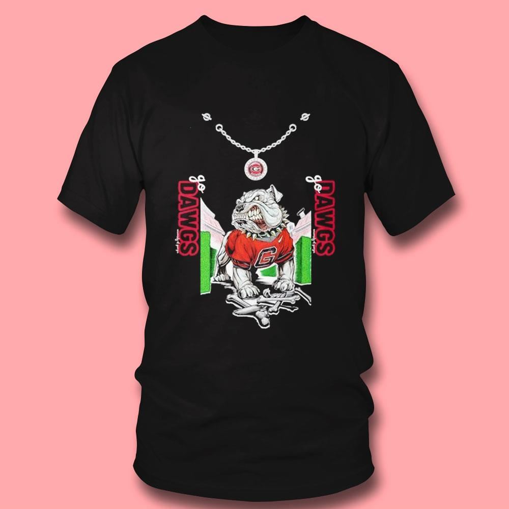 Georgia Bulldogs Go Dawgs Chains Shirt Georgia Bulldogs Go Dawgs Chains Shirt
