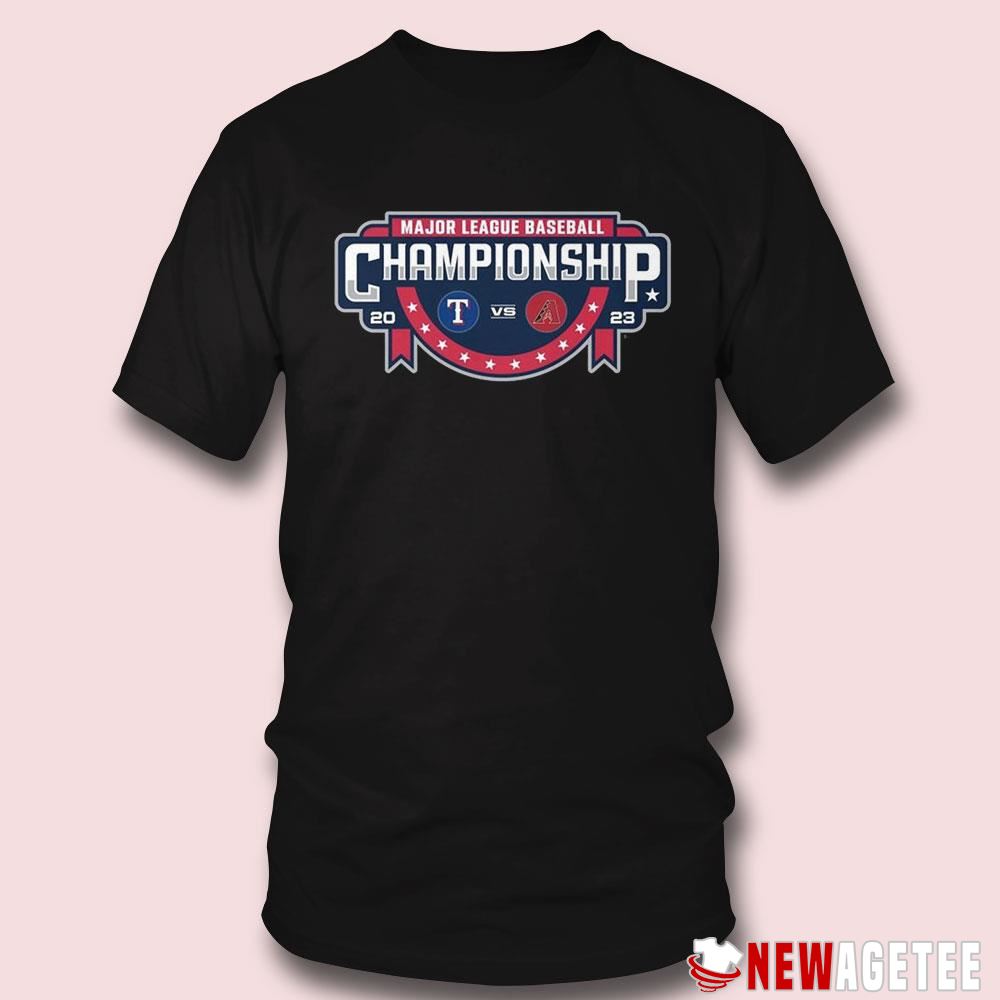 Major League Baseball 2023 Championship Texas Rangers Vs Arizona Diamondbacks Shirt Major League Baseball 2023 Championship Texas Rangers Vs Arizona Diamondbacks Shirt