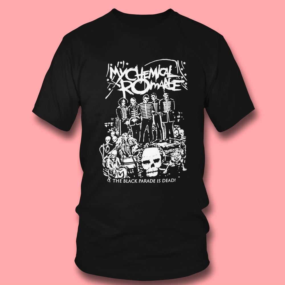 My Chemical Romance Mcr Gerard Skull Kingdom T-shirt My Chemical Romance Mcr Gerard Skull Kingdom T-shirt