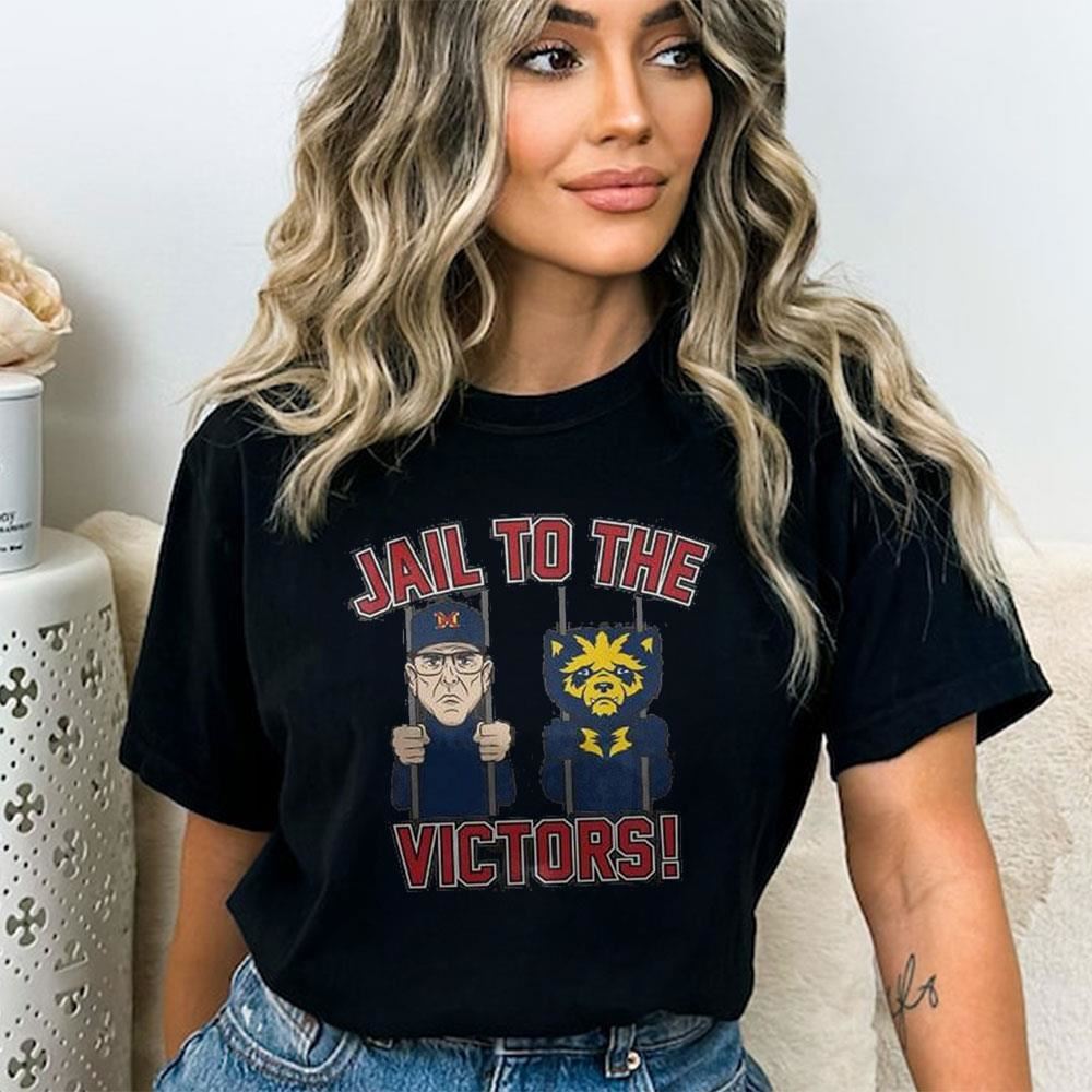 Anti-michigan Jail To The Victors Shirt Anti-michigan Jail To The Victors Shirt