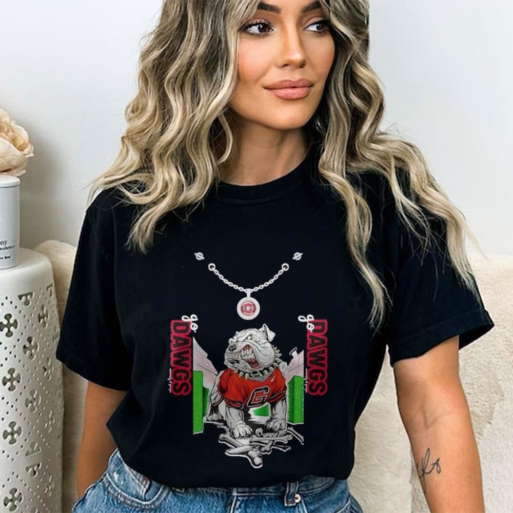 Georgia Bulldogs Go Dawgs Chains Shirt Georgia Bulldogs Go Dawgs Chains Shirt