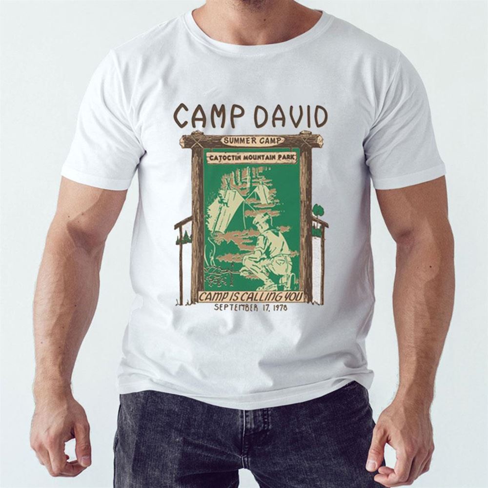 Camp David Summer Camp Shirt