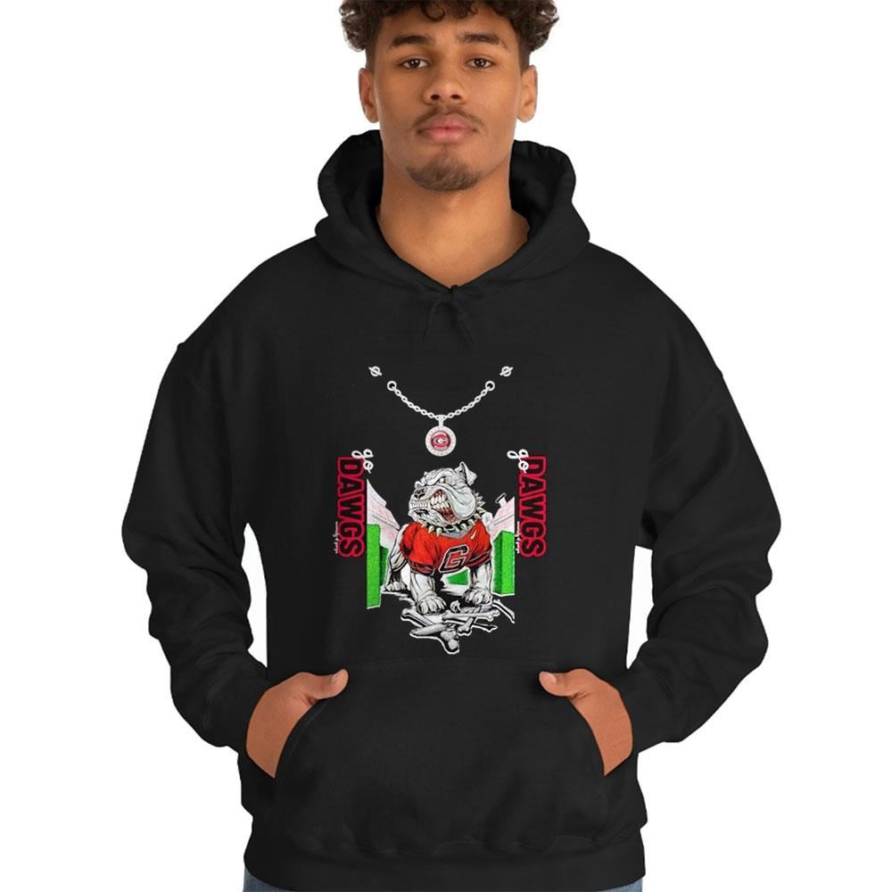 Georgia Bulldogs Go Dawgs Chains Shirt Georgia Bulldogs Go Dawgs Chains Shirt