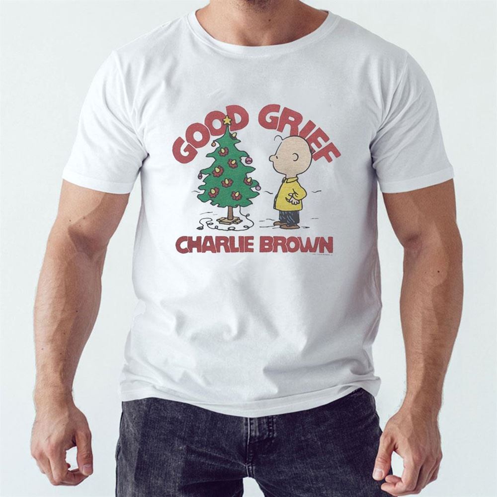 Good Grief Peanuts Charlie Brown Christmas Sweatshirt