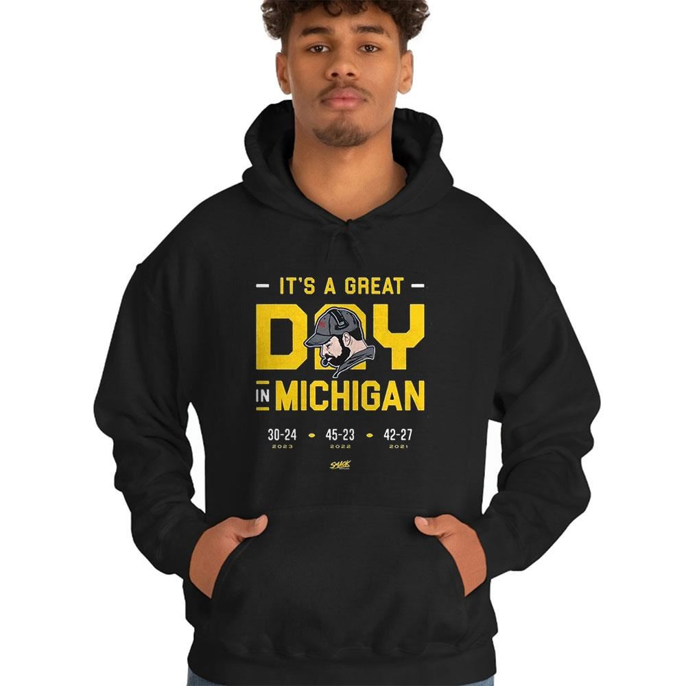 Its A Great Day In Michigan Shirt Its A Great Day In Michigan Shirt