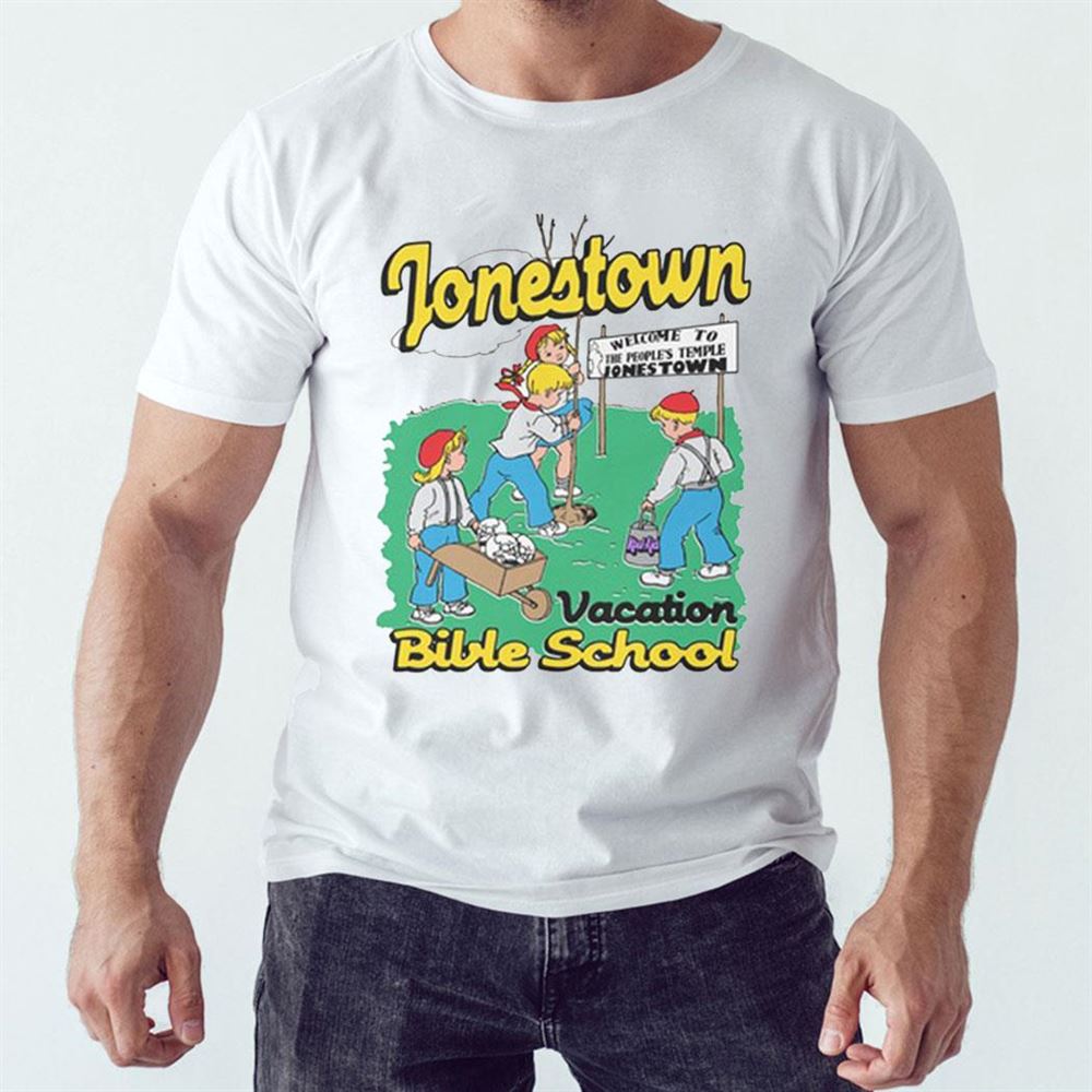 Jonestown Vacation Bible School Shirt
