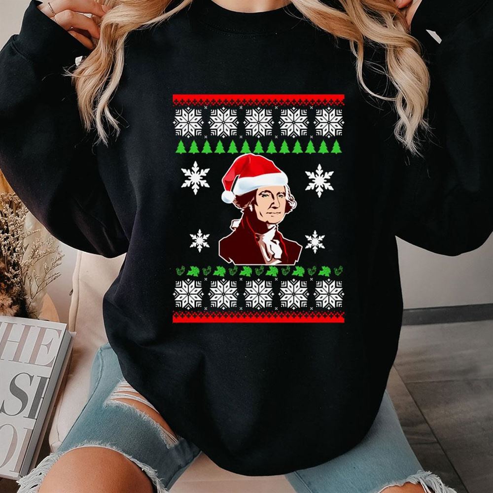 Funny Boxer Trump Rocky Ugly Christmas Shirt