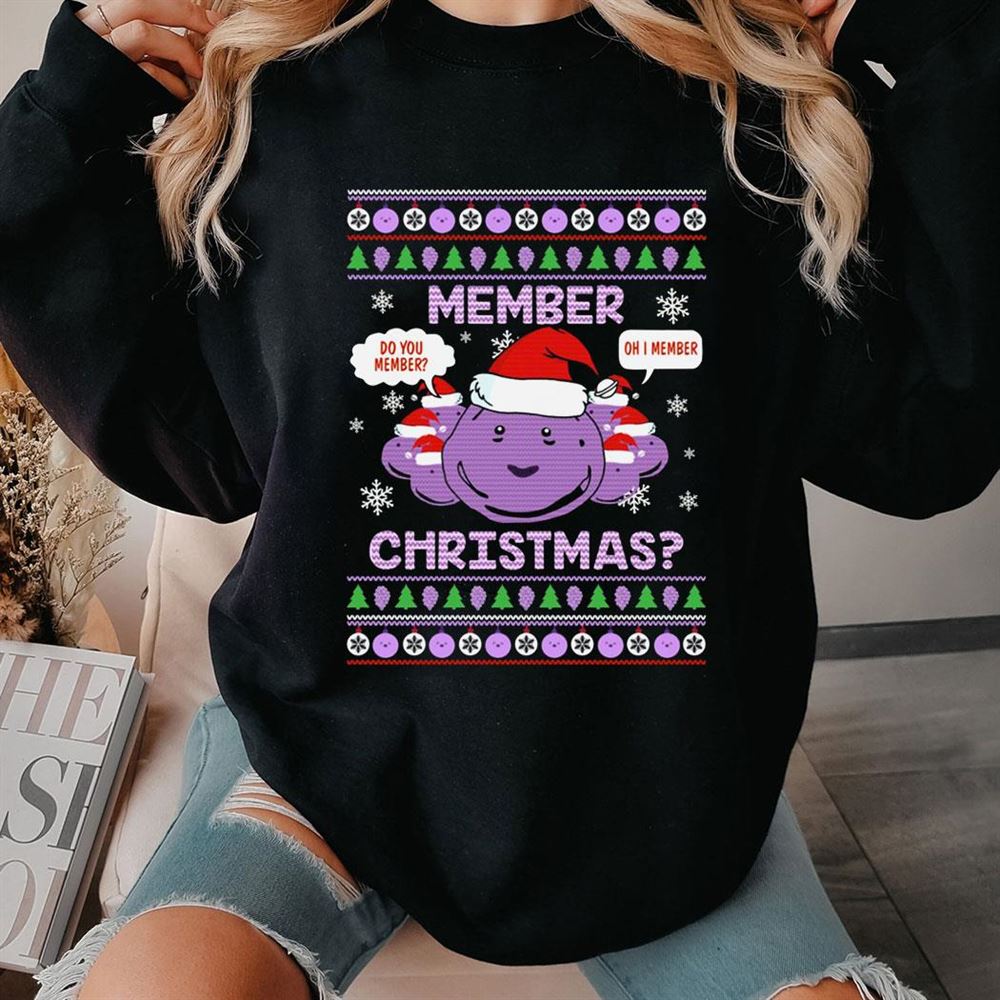 Member Berries South Park Ugly Christmas Sweatshirt