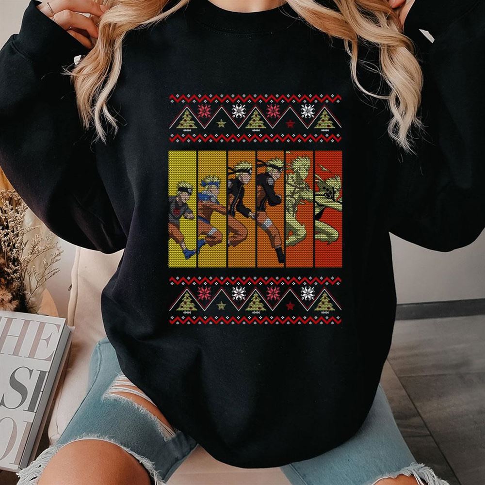 My Neighbor Totoro Studio Ghibli Ugly Christmas Sweatshirt