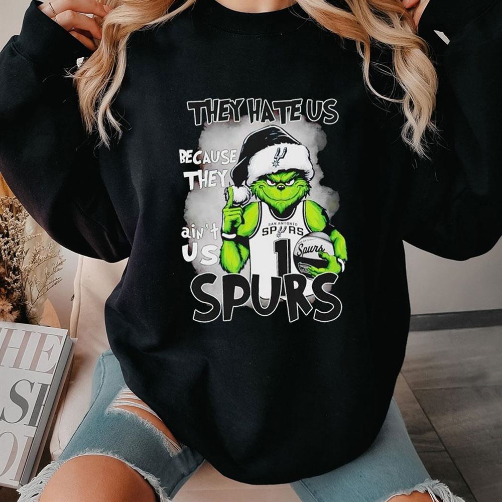 Santa Grinch They Hate Us Because They Ain’t Us Seattle Seahawks Shirt Santa Grinch They Hate Us Because They Ain’t Us Seattle Seahawks Shirt