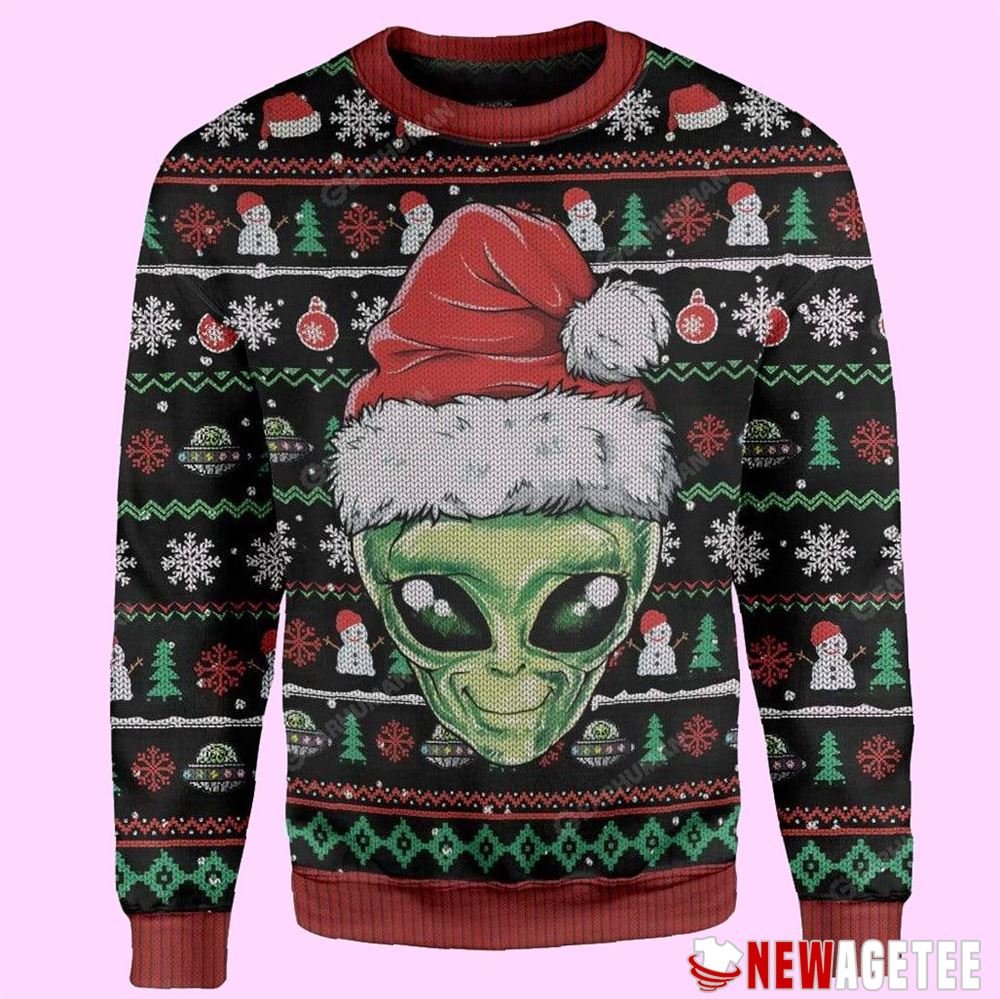 Arthur Movie Hohoho Ugly Christmas Sweater