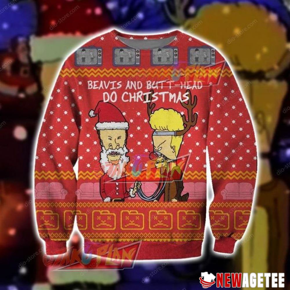 Aerosmith Christmas Ugly Sweater