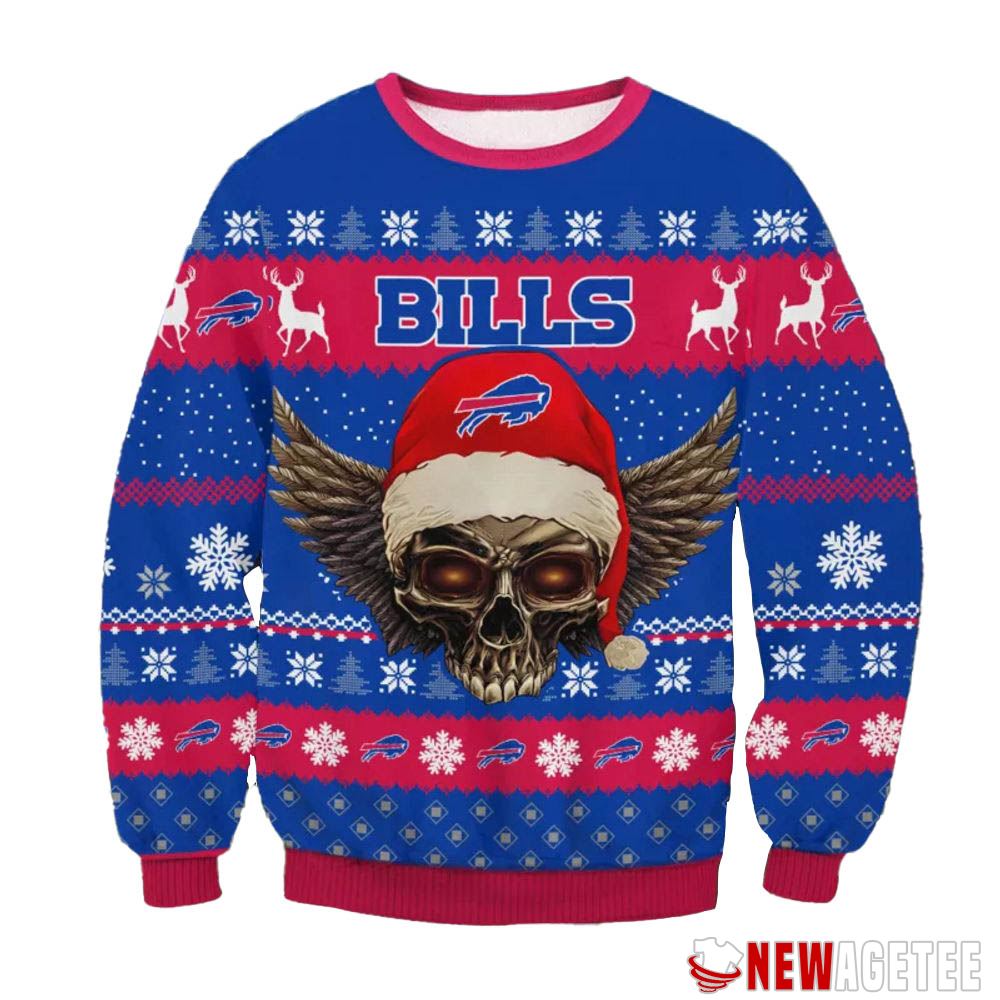 Buffalo Bills Grinch Remove Thread Nfl Ugly Christmas Sweater