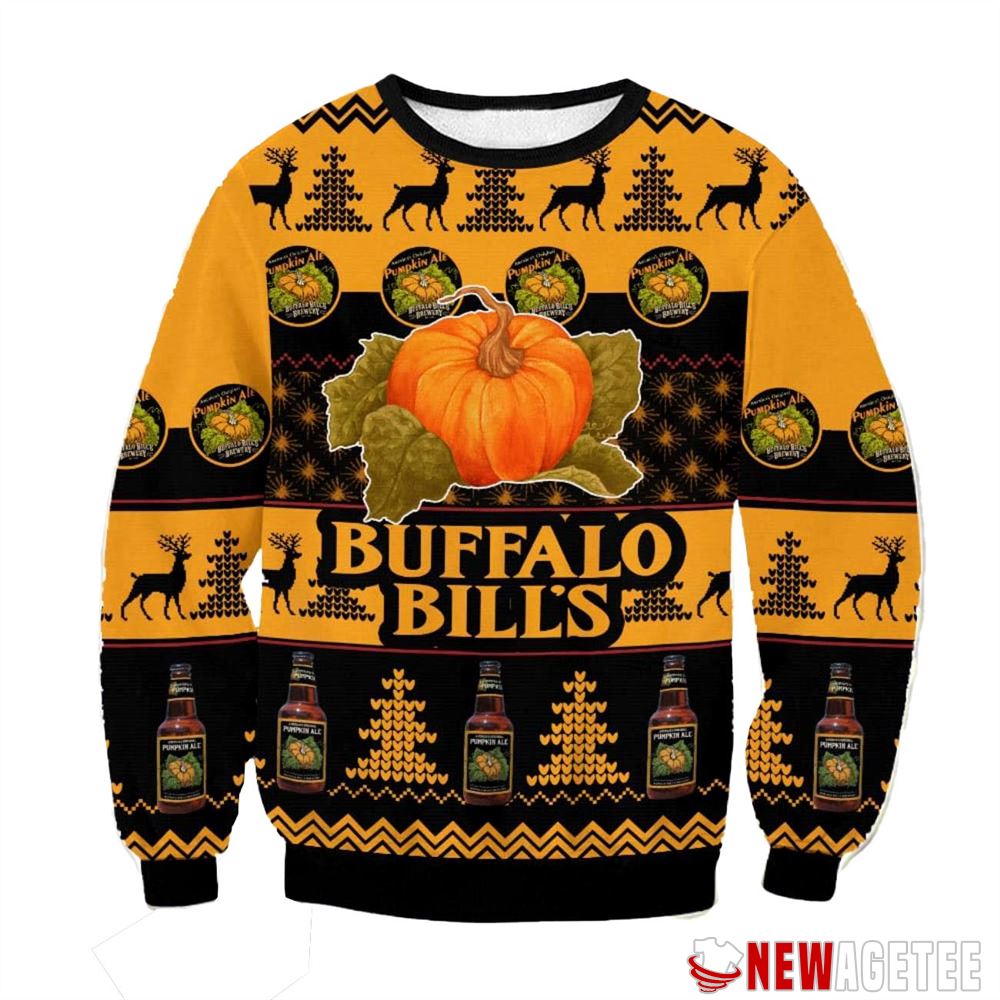 Buffalo Bills Ugly Christmas Sweater Gift