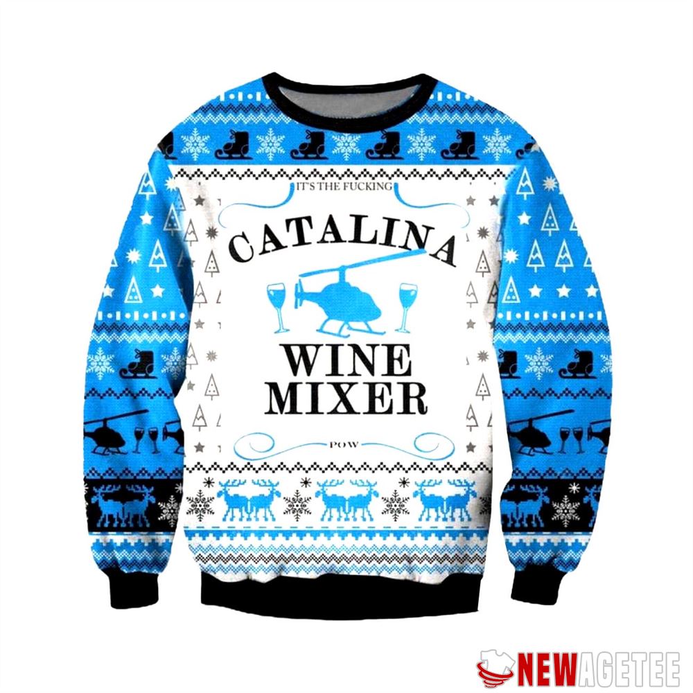 Catalina Wine Mixer Ugly Christmas Sweater Gift Catalina Wine Mixer Ugly Christmas Sweater Gift