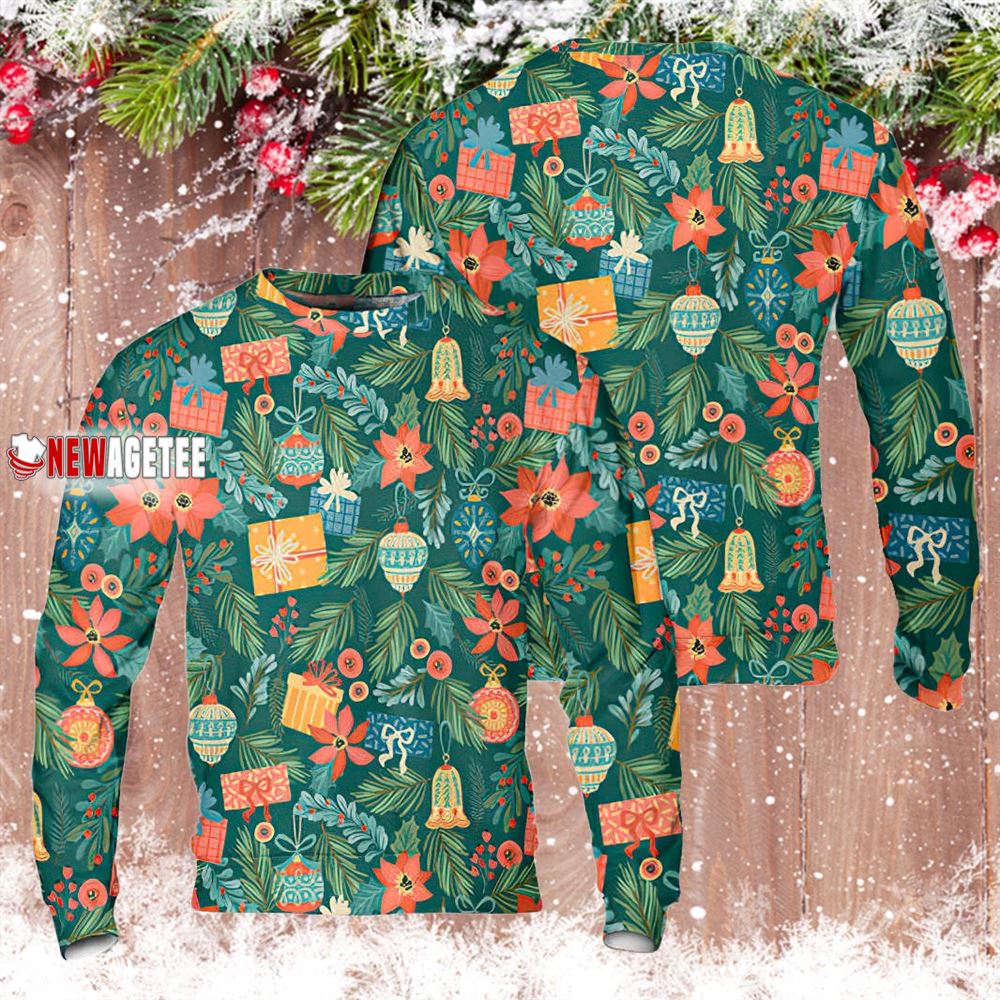 Christmas Retro Sweater