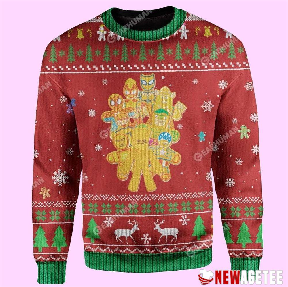 Da Dum Jaws Ugly Christmas Sweater