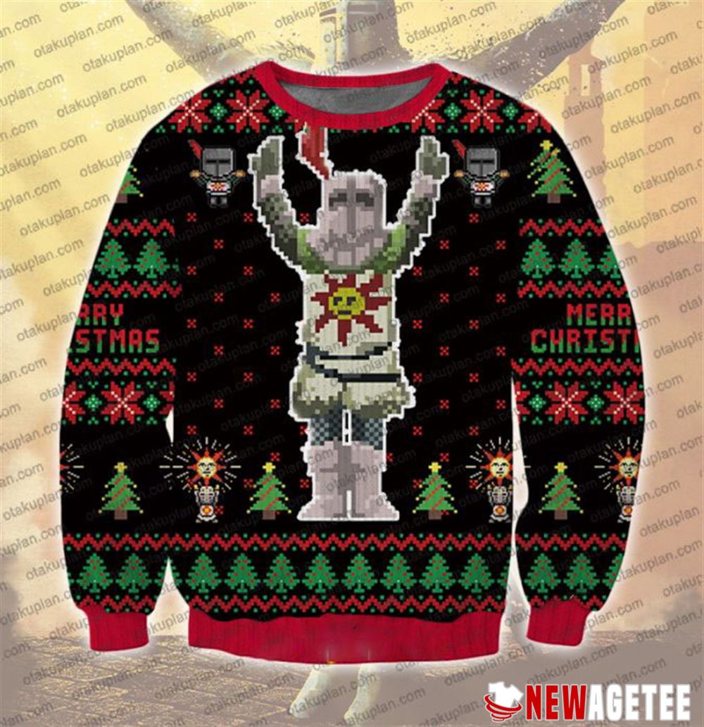 Dark Souls Praise The Sun Ugly Christmas Sweater