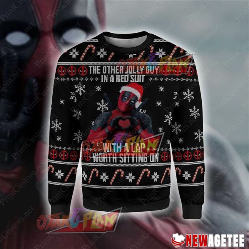 Deadpool Christmas Ugly Sweater
