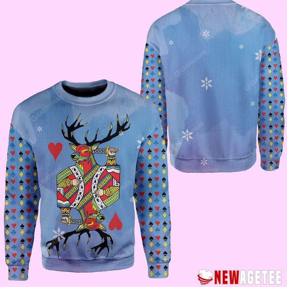 Deer Ugly Christmas Sweater