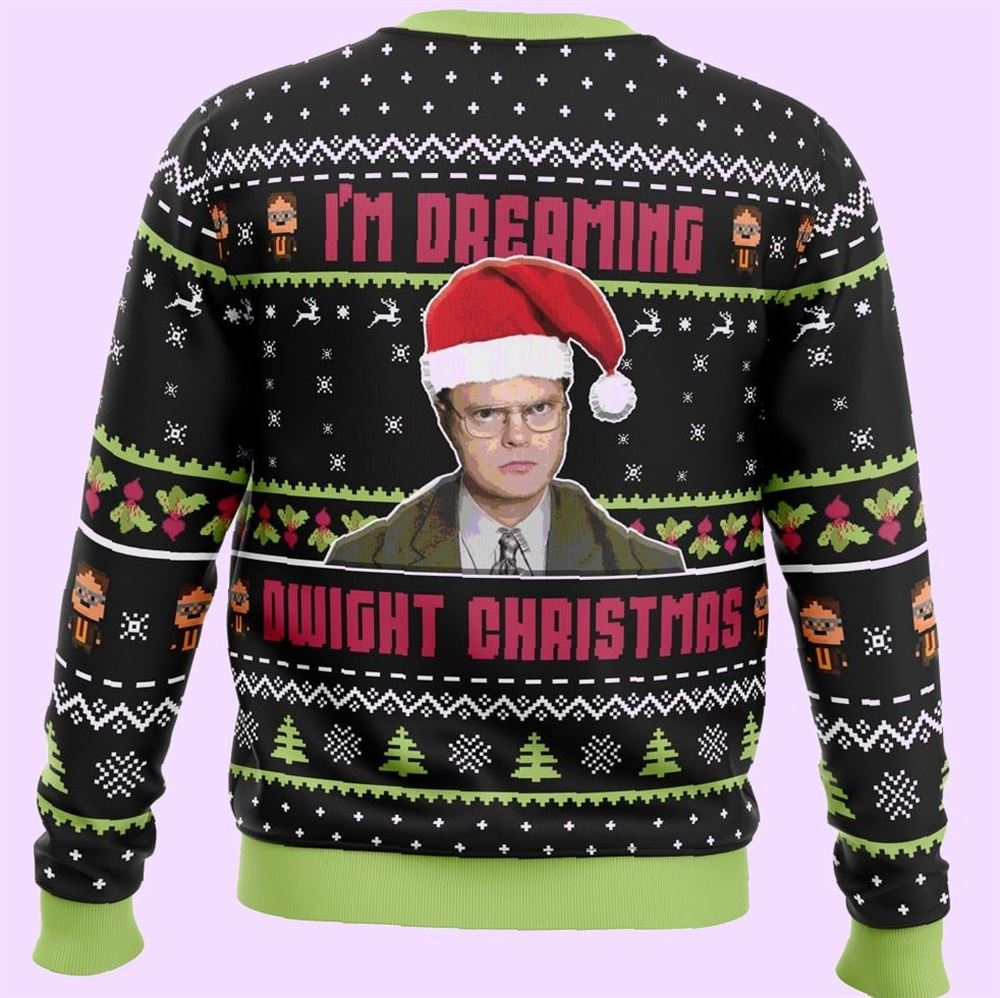 Dwight Christmas The Office Christmas Ugly Sweater